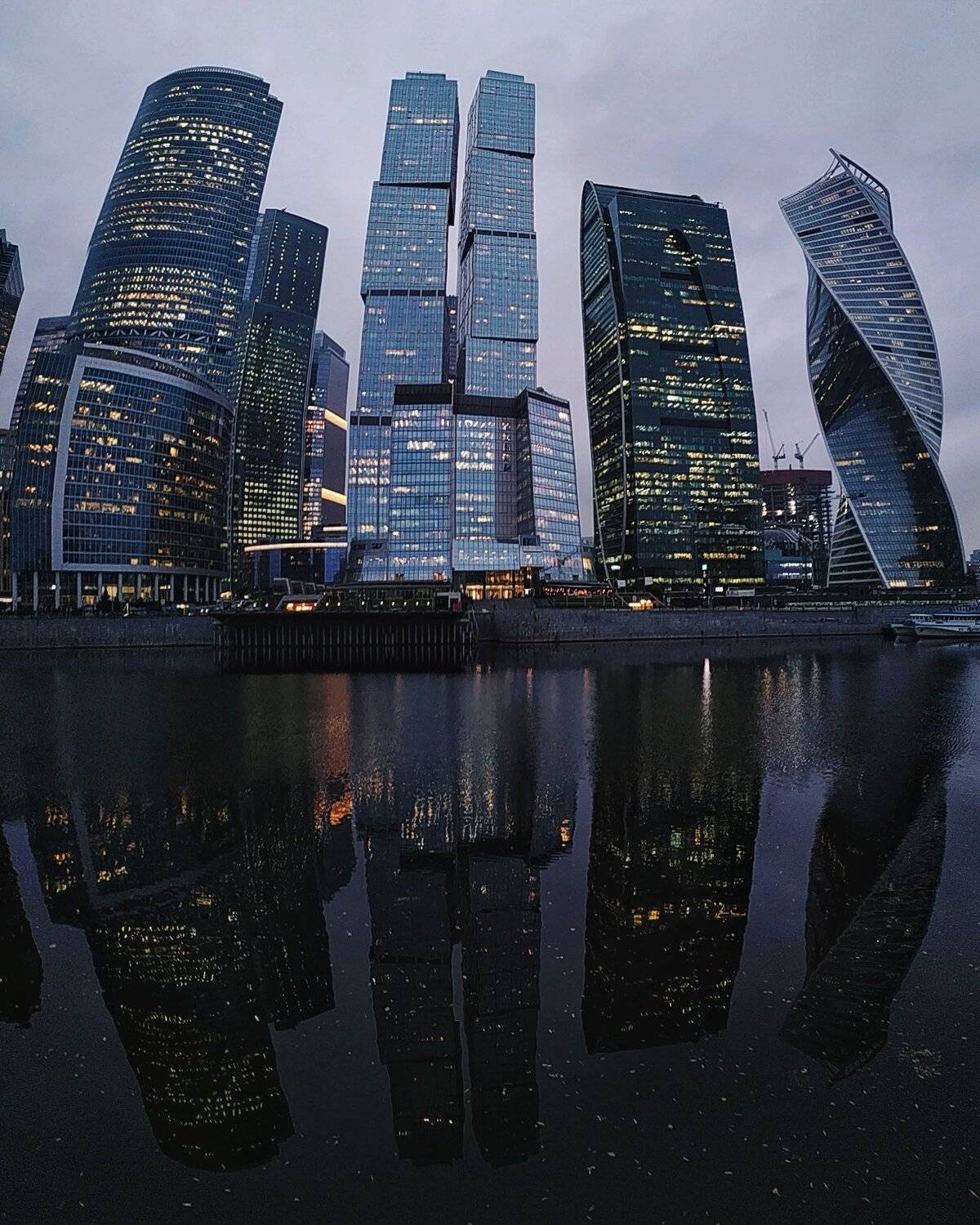 Big city life