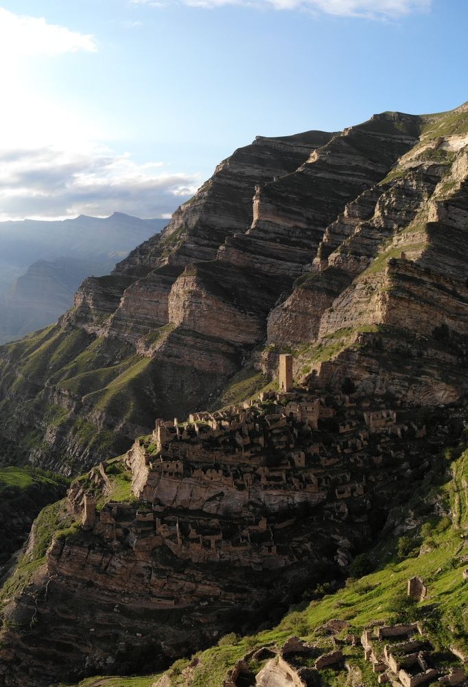 Башни Старого Кахиба, Дагестан