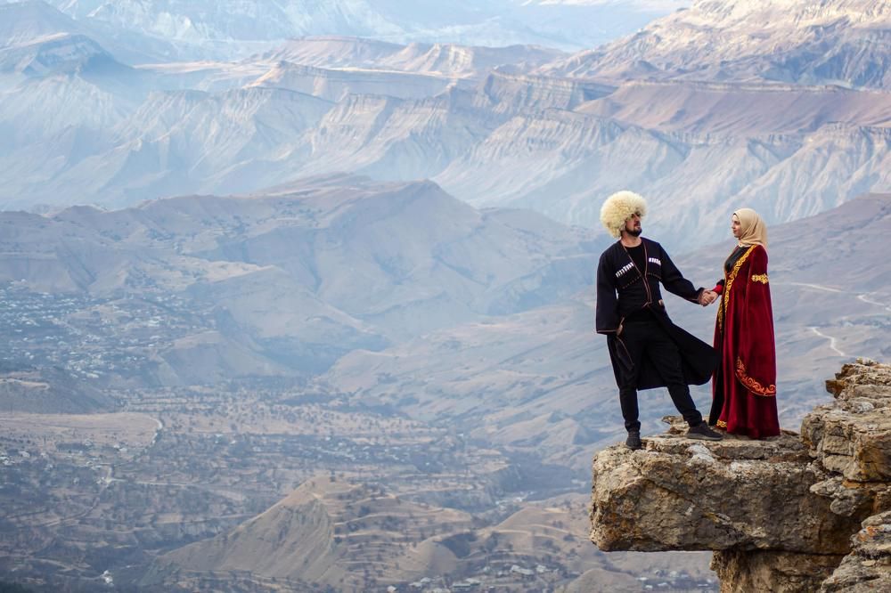 Магомед и Сакинат, Матлас, Дагестан