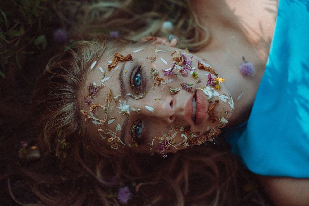 I will create my own paradise of flowers and will live in it