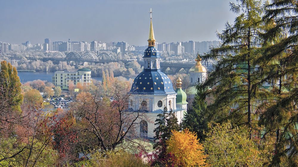 Свято-Михайлівський Видубицький чоловічий монастир