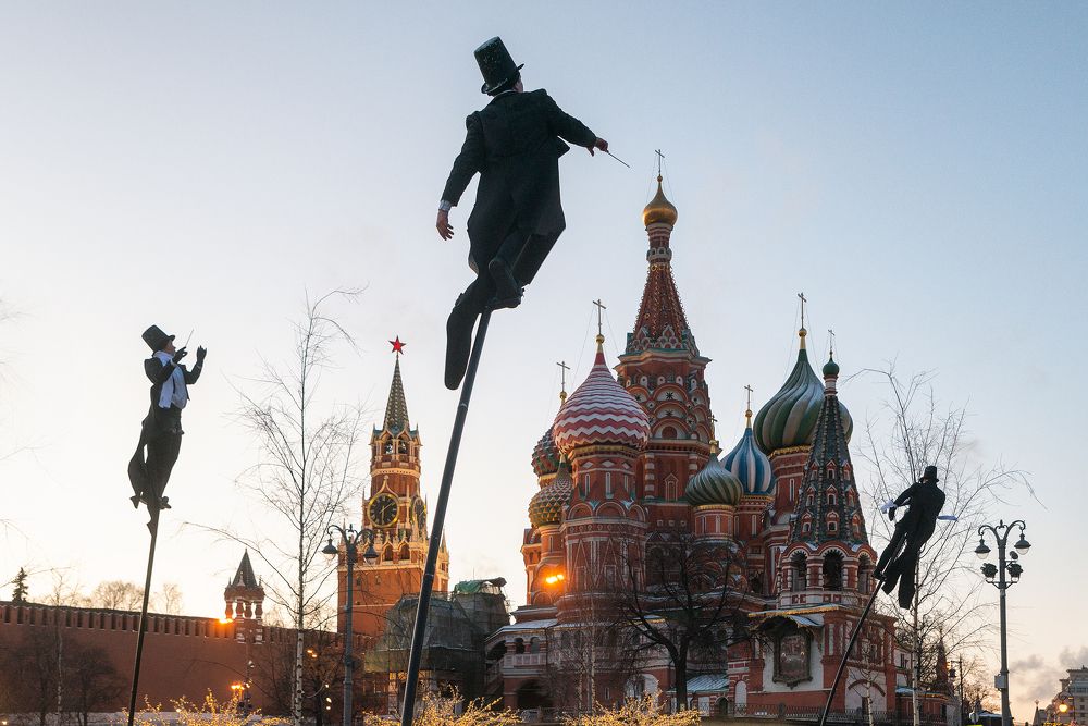 Москве не повредит немного магии..