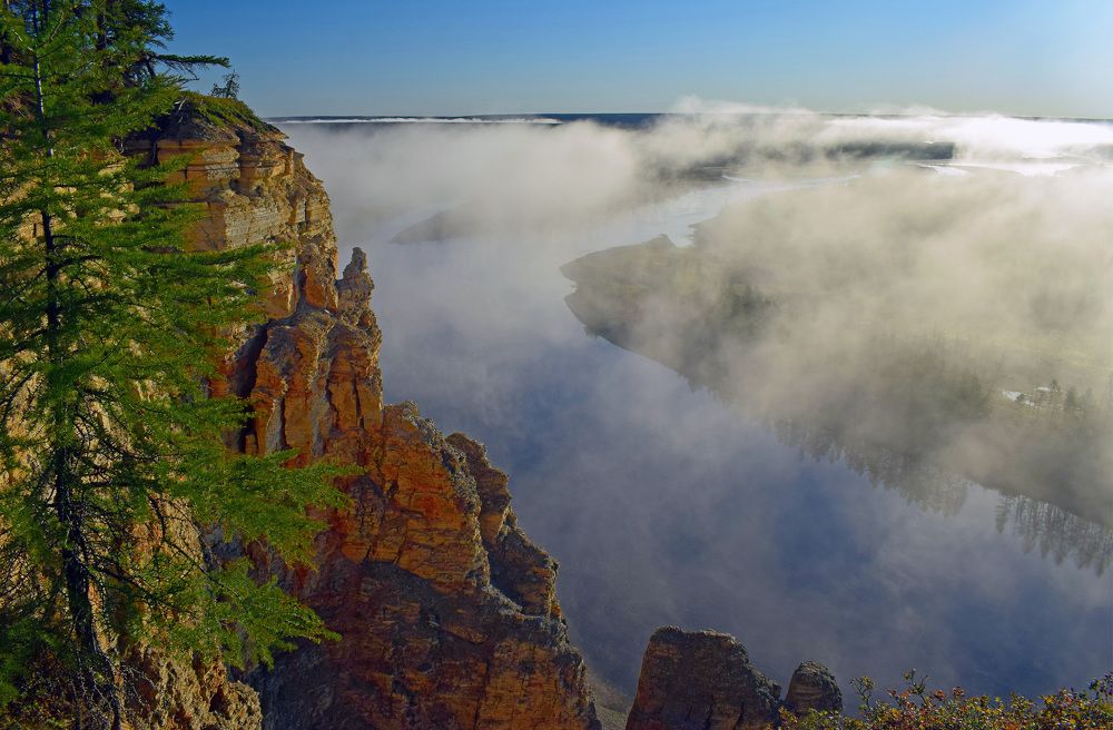 Утро в далеком Заполярье