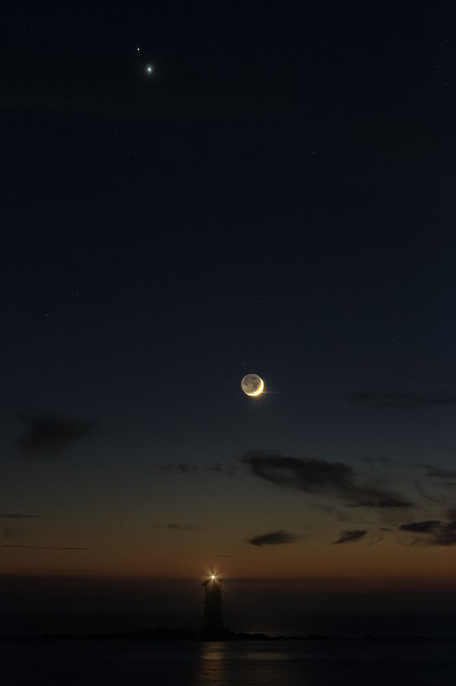 Landmarks conjunctions