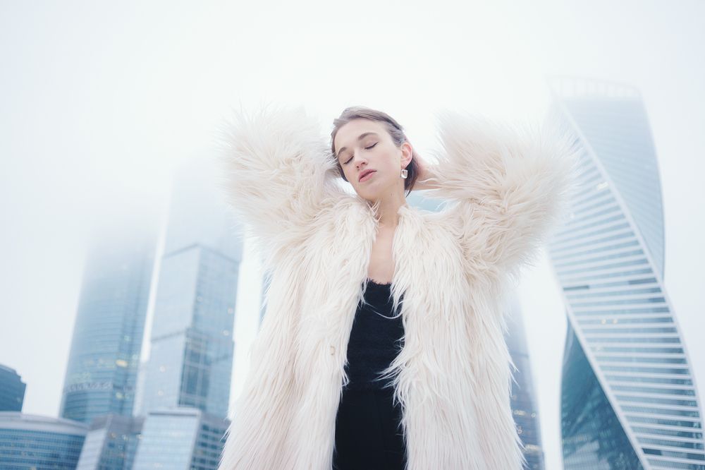 В облаках Москвы