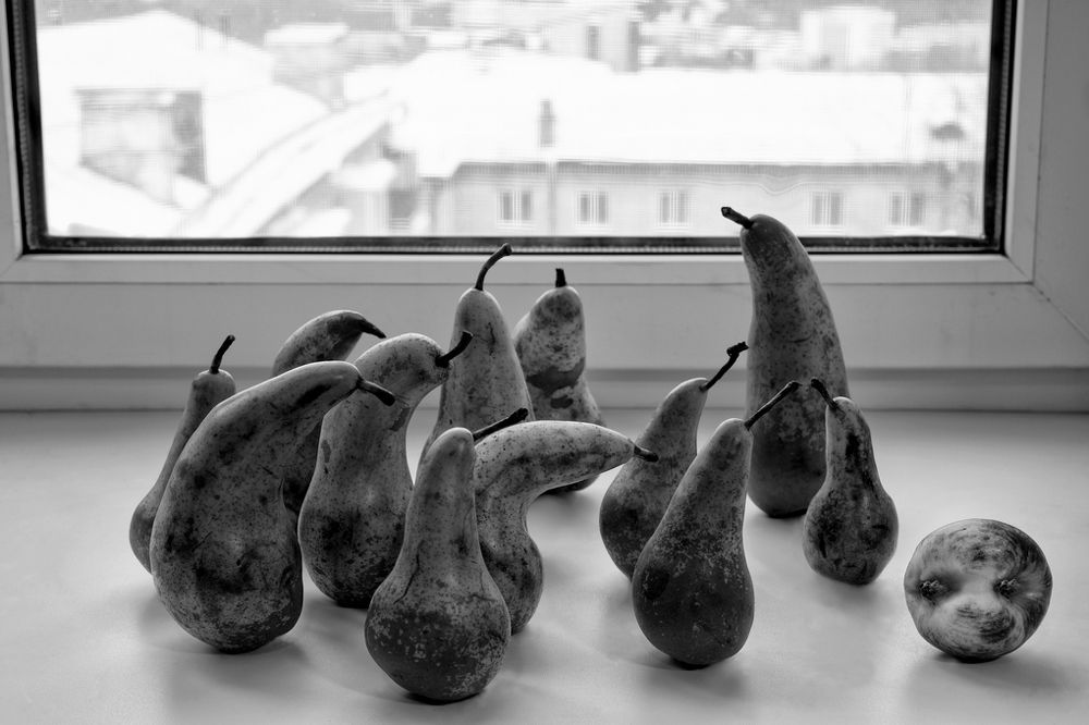 Не в своей тарелке