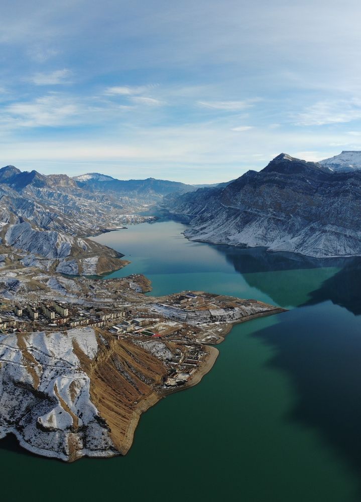 Ирганайское водохранилище, Дагестан