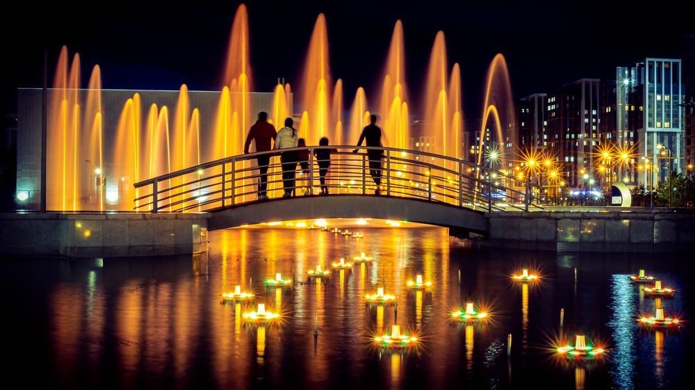 Цвета майской ночи