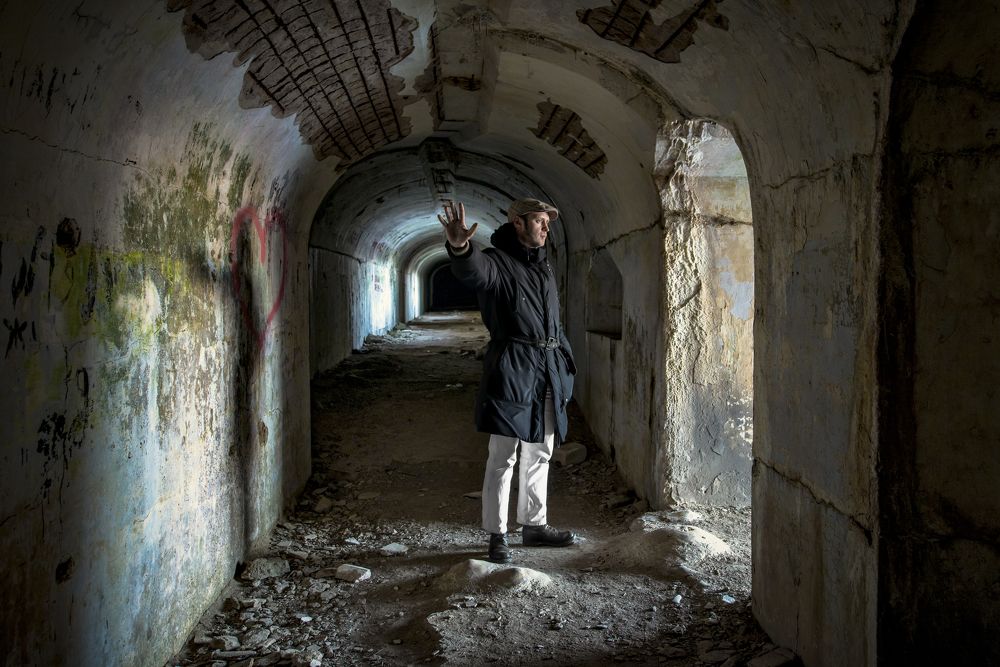 Подземелья форта