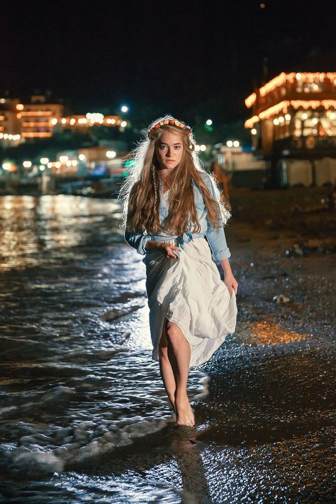 Бегущая по волнам