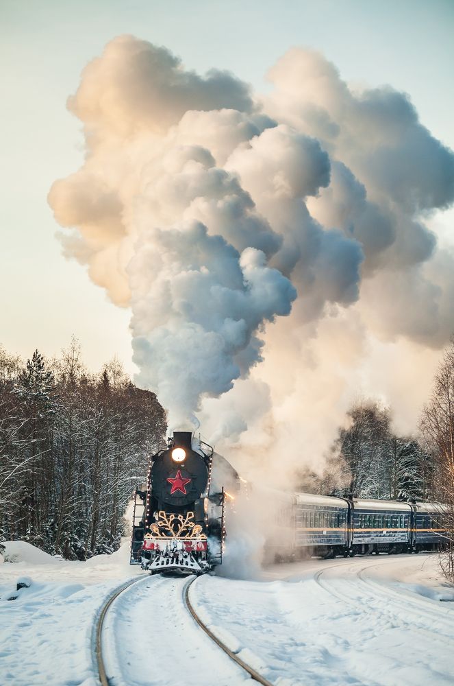 На всех парах в будущее