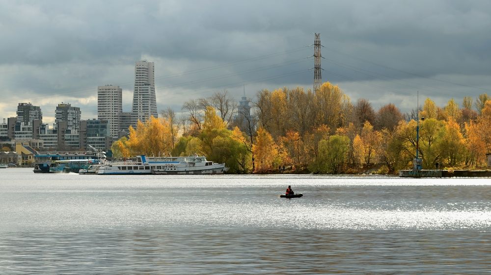 Осенние краски.