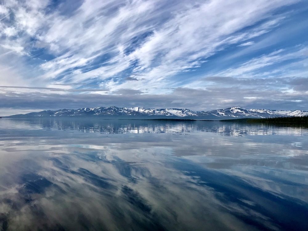 Хибины в зазеркалье