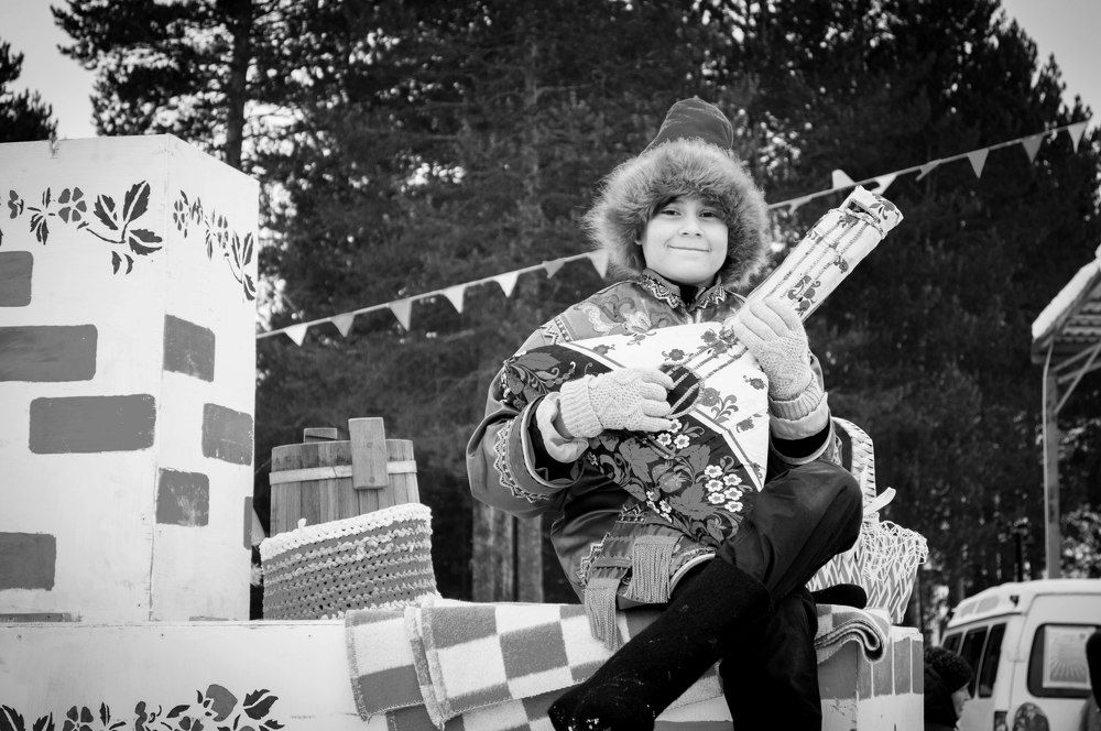 "Весельчак Емеля".