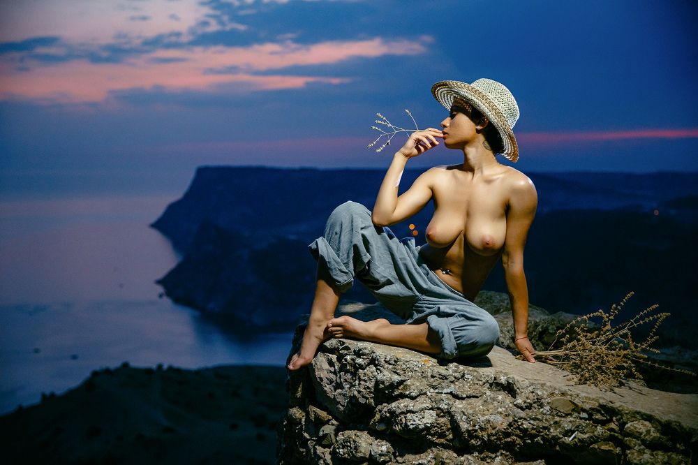 Крымский закат