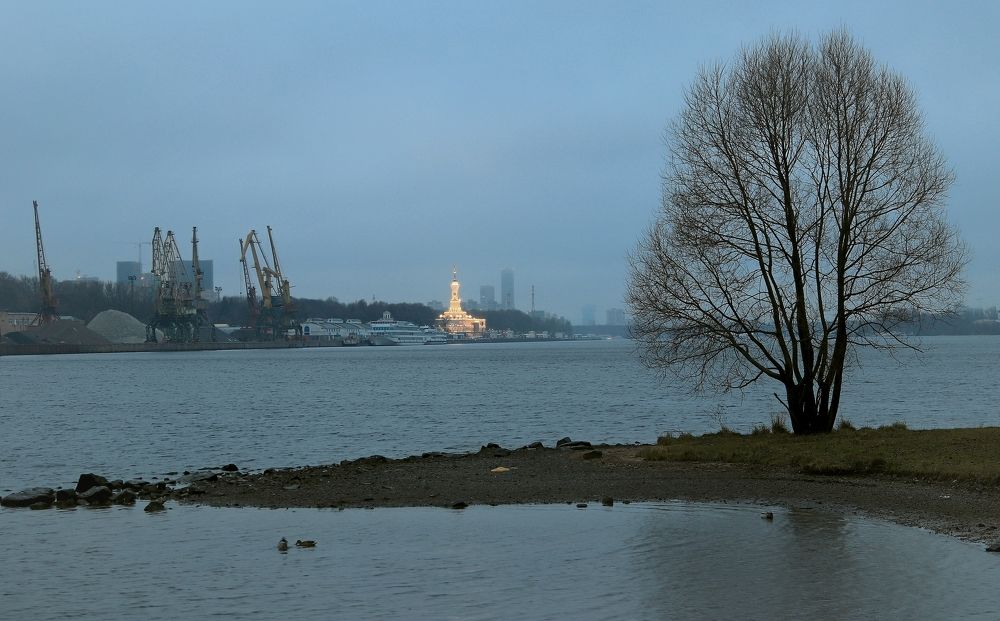 Северный Речной Вокзал. Москва