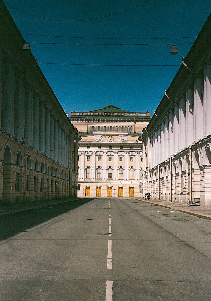 Улица Зодчего Росси