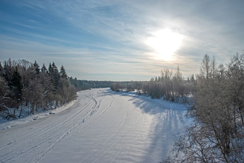 Спящая река