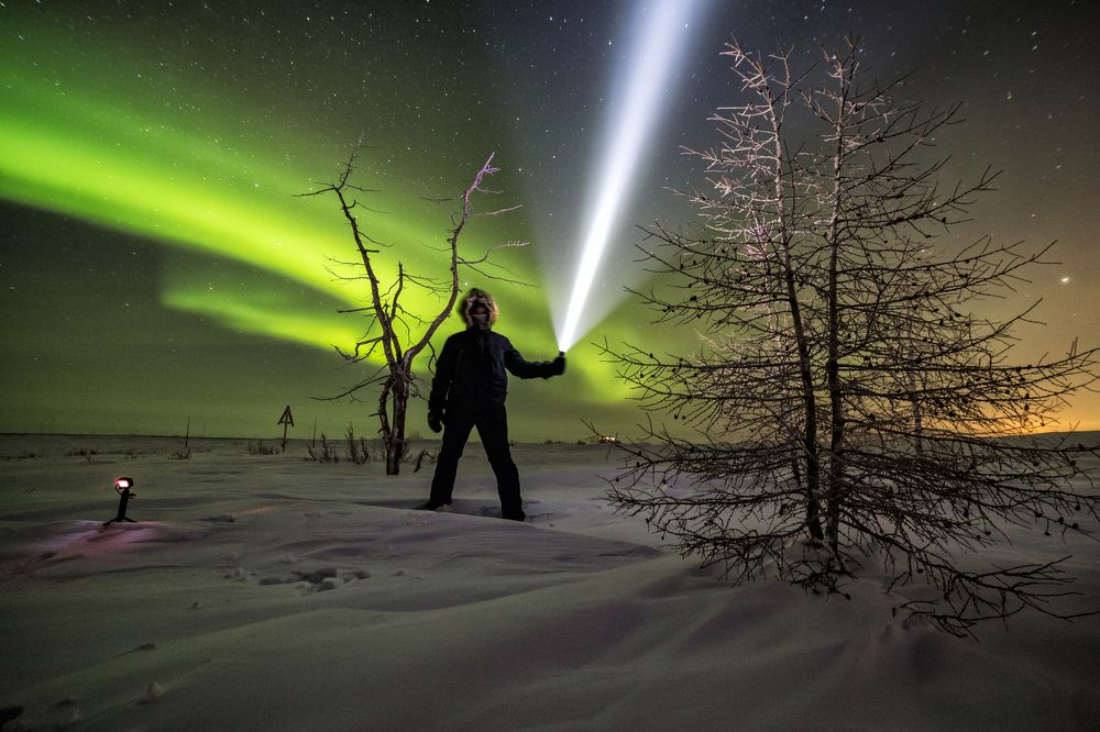 Охотник за Полярным сиянием