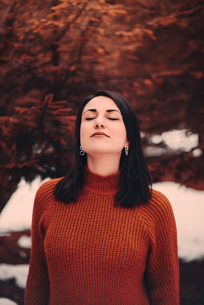 Close your eyes and just breathe