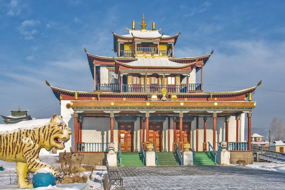 Иволгинский Дацан