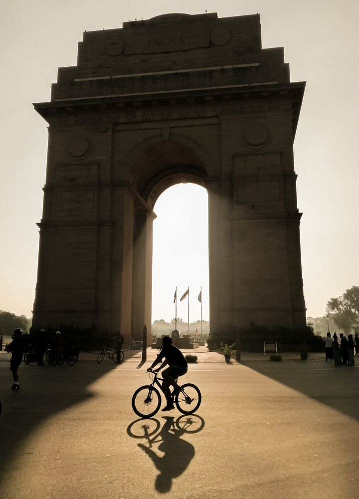 Following his own Shadow