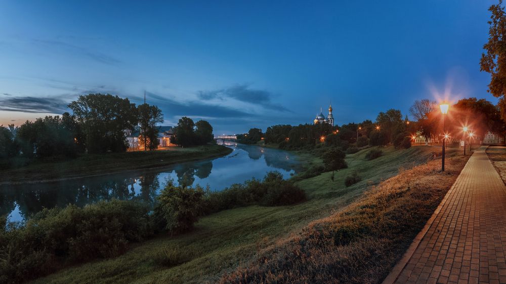 Белые ночи в Вологде...