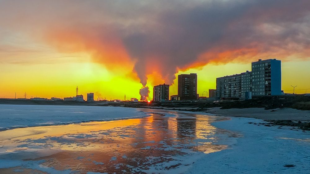 Норильский закат