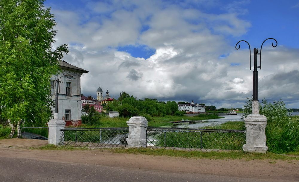 Мышкин - городочек сказочный.