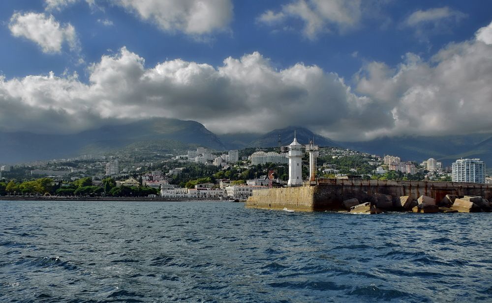 Ялта. Маяк.