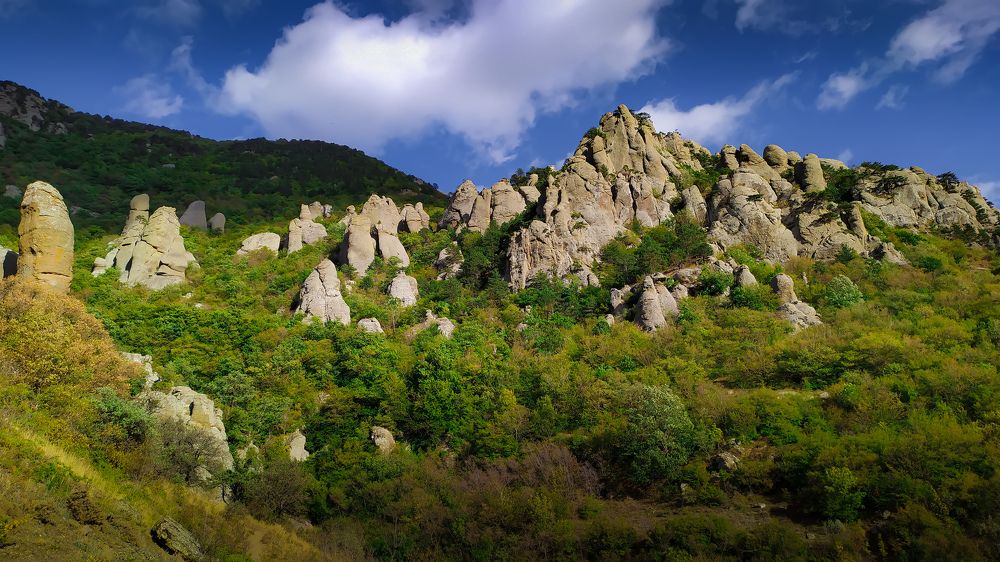 Долина приведений, Демерджи