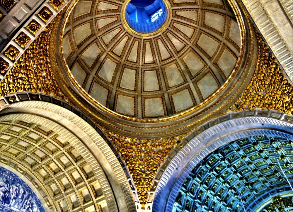 Cúpula do Santuário da Nazaré