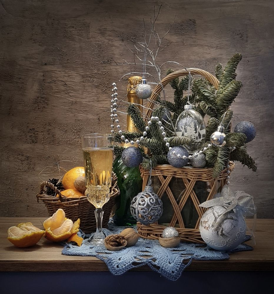 Новогодний натюрморт