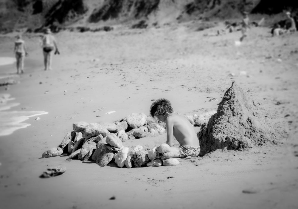 Юный строитель...