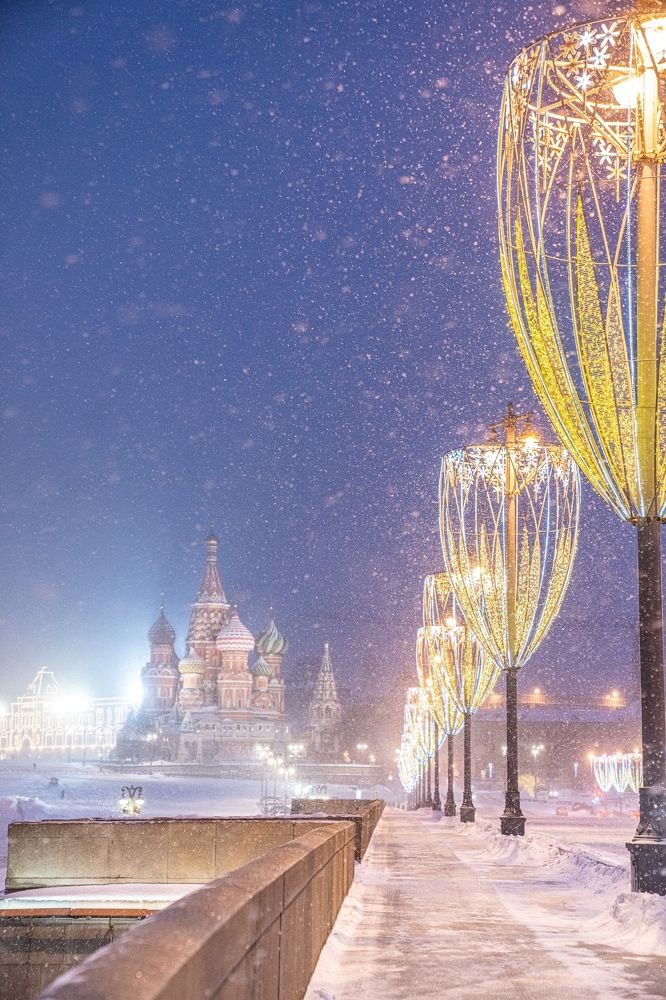 Метель и Собор