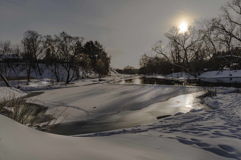 Истра и солнце