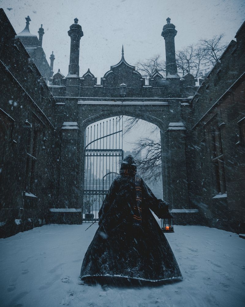 Когда наконец-то очутился в Хогвартсе