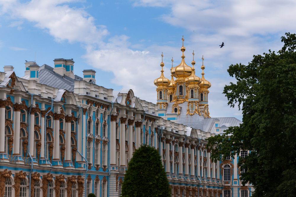 Saint Petersburg. Tsarskoe Selo
