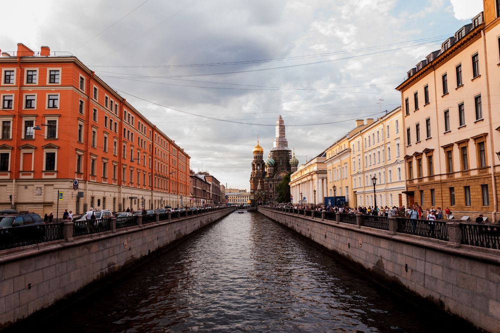 Saint Petersburg. The Church of the Savior on Blood