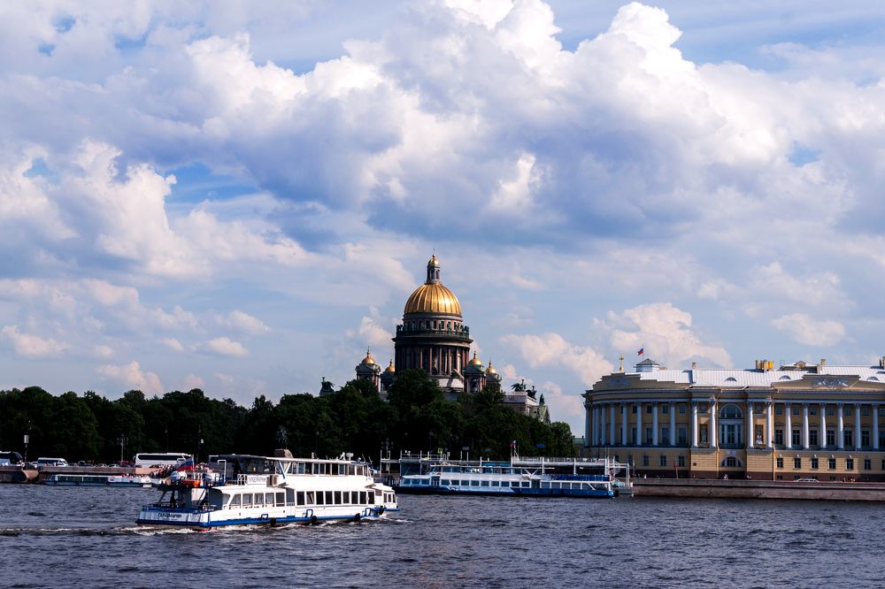 Saint Petersburg. Saint Isaac's Cathedral