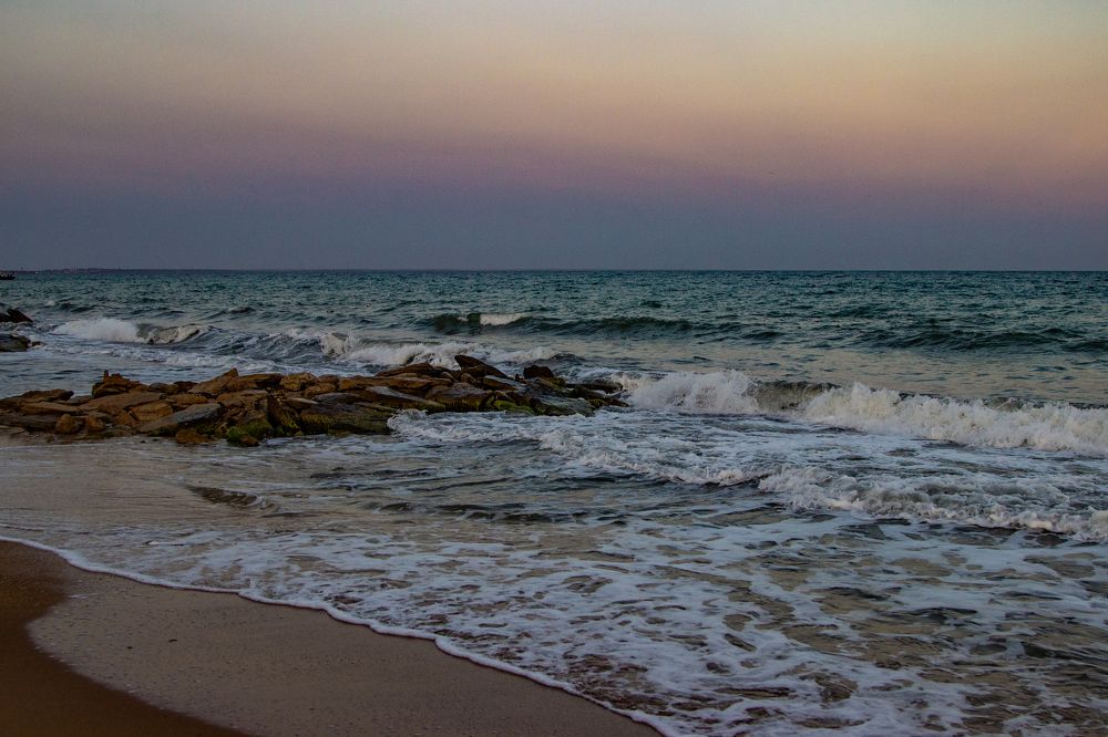 Вечер на Черном море