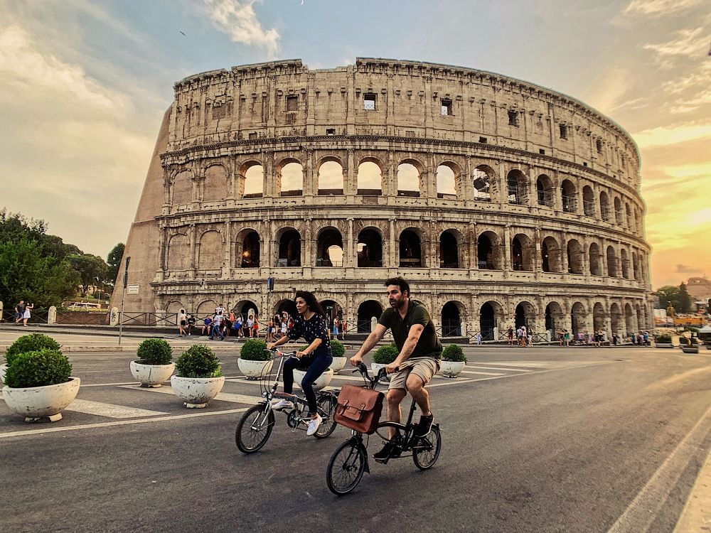 Colosseum at Dusk