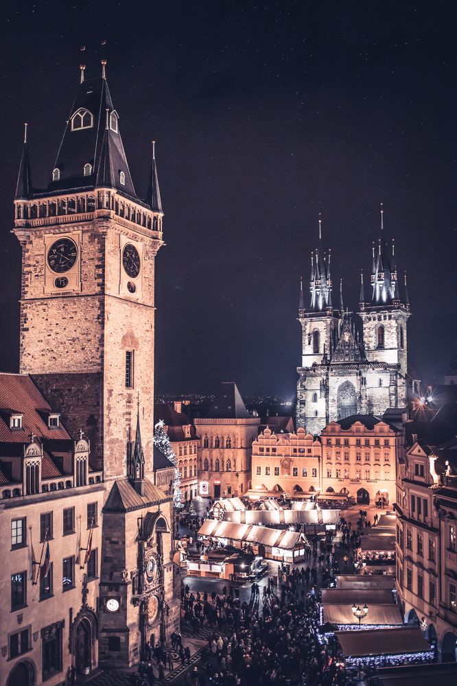 New Year's Atmosphere