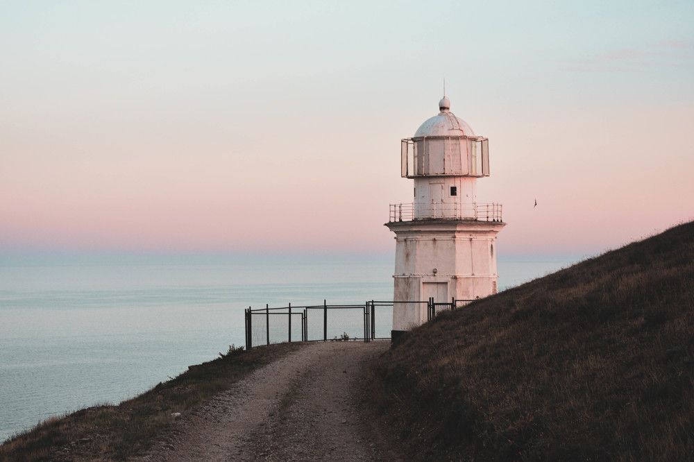 the abandoned lighthouse
