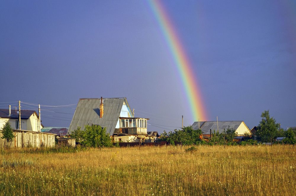 Радуга.