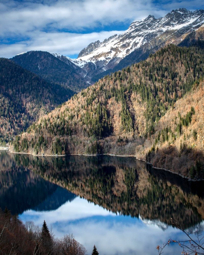 Рица, Абхазия