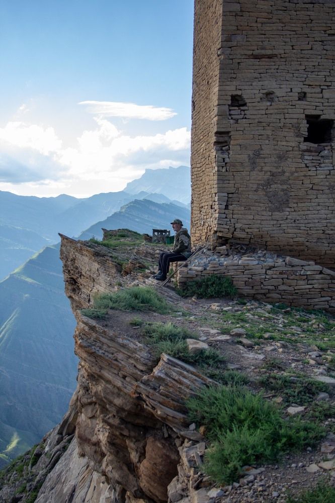 Башня Старого Гоора, Дагестан