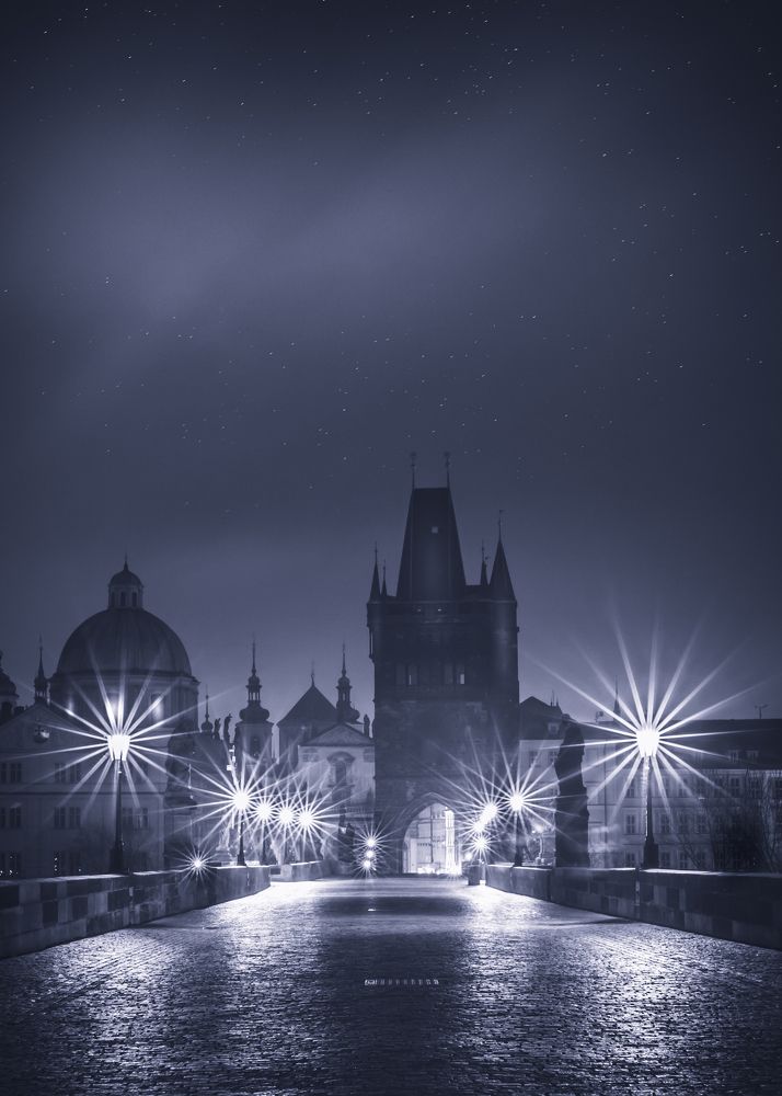 Carl's Bridge, Prague