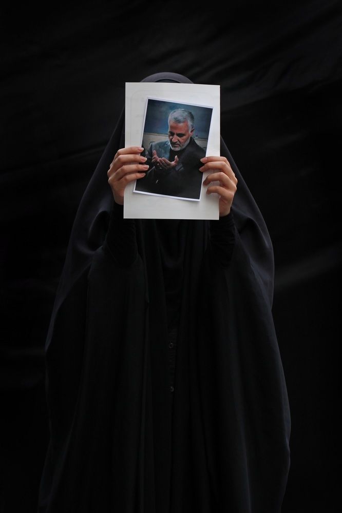 Photograph by Maryam Hasani