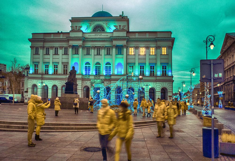 walking on the infrared